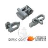 Steel Hammer/Sear Set for MARUI M&P9
 
100% Steel CNC Process !!! 
DEFRIC surface coating !!...