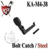 
Bolt Catch / Release for M4 AEG (Steel)
Bolt catch for bolt lock system M4Material: SteelWeight: ...