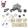 
Hop Up Chamber Set for Marui M4 series
ũ L53 mm x W20 mm x 46 mm  36g  Zinc Alloy  Silver ...