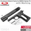GUARDER Aluminum Custom Slide & Frame set For MARUI Series'70 with Marking  Series'70 ˷...