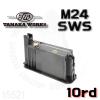 �Ϻ� Tanaka Works���� M24 SWS�� ���� źâ�Դϴ�.��ź���� 10���Դϴ�.
 


