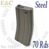 E&C Steel Magazine / 70 Rds (DE)
(AEG) ö(Steel Press)  70 Rds 븻 źâ Դϴٴκ ǿ ȣȯ ϴ ...