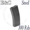 E&C Steel Magazine / 300 Rds (BK)(AEG) ö(Steel Press)  300 
Rds  źâ Դϴٴκ ǿ ȣȯ ...