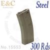 E&C Steel Magazine / 300 Rds (DE)(AEG) ö(Steel Press)  300 
Rds  źâ Դϴٴκ ǿ ȣȯ ...