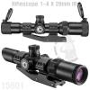 ٽī 1-4x28 Ʈ  BARSKA Precision Riflescope 1-4 X 28mm IRlIIuminated Red / Green Mil-Dot Retic...