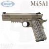 ������ M45A1 CQB PISTOL
Į����Ʈ�� �ѱ� ���� ��Ȳ���� ���� �ٿ��� �ֽ��ϴ�.���� : 222mm�ѿ� : 113mm���� : 823g��ź�� 
: 27 + 1�߰���ȩ����...