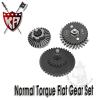 Normal Torque Flat Gear Set 
All flat normal torque gears set. Package included bevel, spur, and 
...