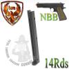 븸 HFC 1911 / NBB źâ Դϴٺź 14 Rds  Դϴ
 

