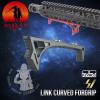 
SI LINK Curved Fore GripŸ;Keymod(BK)
߱ KUBLAI () Strike Industries LINK Curved ForeGripø...