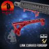 SI LINK Curved Fore GripŸ;Keymod(Red)
߱ KUBLAI () Strike Industries LINK Curved ForeGripøī...