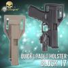 Quick Loaded Holster/Glock17 (DE)
Glock(G17) Ȧ Դϴ.  BK / DE 2 Դϴ.Ȧ ĸ   ۷ ϰ ϴ...