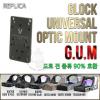 G.U.M. Universal (Optics) Mount for Glock
﻿Strike Industries GLOCK Universal Optic Mount ī...