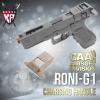 
CAA Roni-G1 Charging Handle / Glock - TAN
CAA Airsoft ǰ Kingarms縦 Ͽ 迡  ˴ϴ.CAA RONI-G1 ...