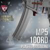 MP5 Plastic Magazine / 100 Rds
King ARMS SBR PDW ⺻ Ե źâ  մϴ.
 ũ·  Դϴ.
 ...