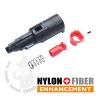 Enhanced Loading Muzzle & Valve Set for MARUI G17/22/26/34Weight : 
14g Material : NylonColor : Bla...