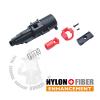 Enhanced Loading Muzzle & Valve Set for MARUI G18CWeight : 14g 
Material : NylonColor : Black/Red 
...