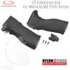E2 Enhanced Grip for MARUI/KJ/WE P226 (Black)Aluminum Hammer Spring Mount 
IncludedWeight: 40 gColo...