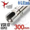 Stainless 6.01mm Inner Barrel / 300mm (VSR G SPEC) 븸  ɼ  ۻ 
ACTION ARMY TYPE 96 γ ٷ...