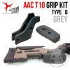
AAC T10 Grip Kit / Gray : B Type
 

