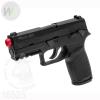 WE F18 SIGSAUER M18 P320  Į  ڵ Դϴ.DetailsAEG F18 GBB Pistol Full marking (Black) with e...
