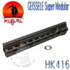 GEISSELE Super Modular Rail ǰ̸HK416   Դϴپ˷̴ CNC  ǰ ǰ ϴڿ 긮(Coyote Brown)̸ ...