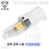 Accuracy(��Ȯ��) - Pneumatics(���⿪��) - Shooting(����)2001�⿡ ������ ȫ�ῡ ����� �� �������Ʈ ���� �귣���Դϴ�.'���� �׼� ��Ŀ'�� '�߻�ü...