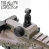 KAC Micro Flip Up Rear Sight ī ǰԴϴ.Ǯ Ż̸ ¿  ˴ϴ.2 Į(BK / DE) OEM ۵Ǿ ѱ ǸŵǴ ǰԴϴ2...