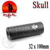 ߱ KUBLAI() Skull SilencerԴϴ100mm ª  Դϴ.˷̴ cnc ̴  Դϴ. , ⿡  ƶ ۾...