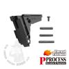 Steel Rear Chassis for MARUI G19Color: BlackMaterial: SteelWeight: 35g

Thermal Treament Pins incl...