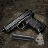  HK45  Tactical (BK)- : 220mm / 330mm ( )ѿ : 100mm : 793g / 851g ( )ź : 6m...
