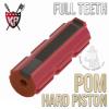 POM Hard Piston (Full Teeth)- 15 Metal Teeth﻿-  : 45g-  : POM

