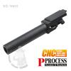  ۷ 19 ƿ ƿ ٷ(CNC)CNC Steel Outer Barrel for MARUI G19 Gen3100% CNC Process, For MARUI G19 Gen...