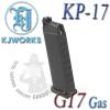 KJWORKS G17 / KP-17  źâ Դϴ.̹ ԰  ǰ  KJW G17,18 / KP-17,18,13 Gas Magazine(Marking)Դϴ.G...