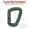 Tactis Big Karabiner Ȱ뵵 -    뵵 ϽǼ ֽϴٳ 8.2cm  4.3cm β 0.72cm ۰  ǰ ⼱...