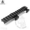 VFC MP5 / G3 Low Profile Scope Mount(CNC)for Umarex HK MP5 GBBR- VFC / Umarex MP5 GBBR  ϸ, ...