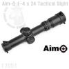 Aim-O 1-4 x 24 Ƽ  Դϴ. Aim-O 1-4 x 24 Tactical Sight 15mm Ʈ(30mm) ⺻ ԵǾ ֽϴ. : 26...