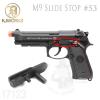 KJW M9 Slide Stop #53KJW M9 �ø���� �����̵� ���� ������ǰ�Դϴ�.53�� ��ǰ�̸� ������ �˷�̴��Դϴ�.



