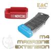 M4 Magazine Extension/Metal-(M4 źâ Ȯ Ŀ)-˷̴ Ƴ¡ ǰ-: Noveske-   ֽϴ.- 븻 źâ ȣȯ...