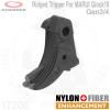 Ridged Trigger For MARUI Glock19 Gen3/4(Black) ۷19 ƼFOR MARUI G19 GBB USE ONLY Weight : ...