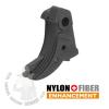 Ridged Trigger For MARUI Glock19FOR MARUI G19 GBB USE ONLY Weight : 20 g Material : NylonColor : Bla...