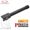 Steel Outer Bareel for MARUI M&P/M&P9L (14mm )Weight: 62 gColor: Black, P-Process Surface Finish ...