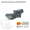 Steel Valve Knocker For MARUI P226 E2For MARUI P226 E2 GBB Use onlyDEFRIC surface coating with HRC 3...