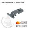 Steel Valve Knocker For MARUI P226RFor MARUI P226R GBB Use onlyDEFRIC surface coating with HRC ...
