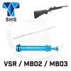 VSR/MB02,03 Reinforce Piston Set Aluminium CNCVSRȣȯ ȭ ǽ   ̵ ƮԴϴ.(˷̴CNC) M150 V...