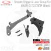 Smooth Trigger & Lever Group For MAURI G17/22/26/34 (Black) ۷Ͽ  Ƽ & ƮŹ  ƮFor MARUI G17...