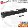  M&P CNC STEEL SLIDE(9MM Mark) -Standard-100% Steel CNC Made,Outer Barrel Not IncludedWeight...