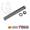 80mm Steel Leaf Recoil SpringSpring Length: 80mm, For GUARDER Recoil Spring Guide Only(GLK-17) (GL...