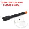 NEW GSI Non TIlting Outer Barell for MARUI GLOCK 34GSI ƿ ƿٷ !!̷  õ ~1. ź(Ŀ) ź ̱ ...