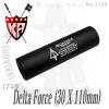 LW Silencer / Delta Force14mm /  Դϴ. : 110mm : 30mm



