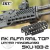 AK Alfa Top Rail HANDGUARDAK   - ڵ尡- 6061 T6˷̴ + CNC ó - ϵ Ƴ - AK   Դϴ....